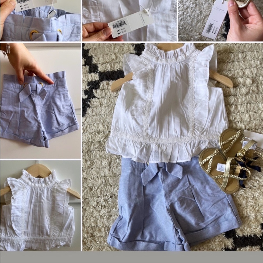 NWT Janie and Jack set  (Also sold separately)